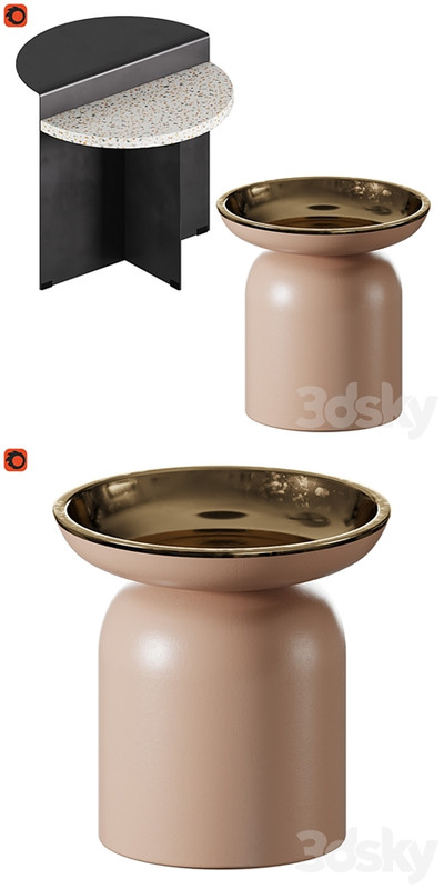 Set of coffee tables Cleary and Neiva